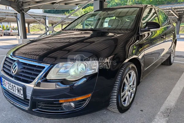 Volkswagen Passat B6 — polovni automobil