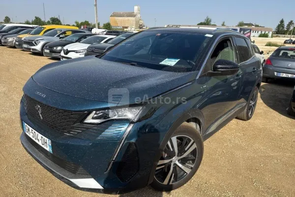 Peugeot 3008 — polovni automobil
