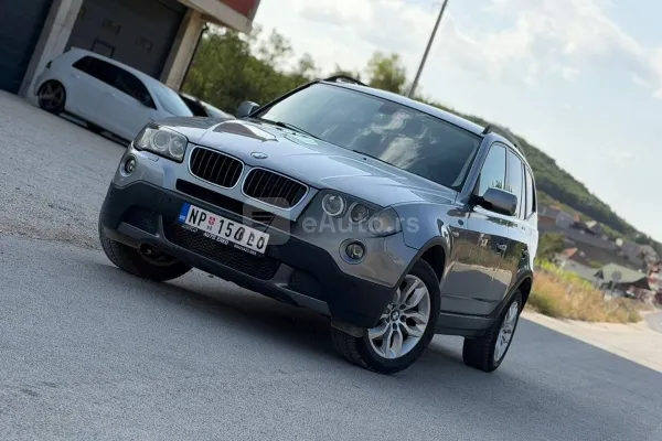 BMW X3 — polovni automobil