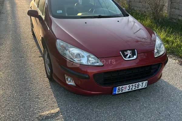 Peugeot 407 — polovni automobil