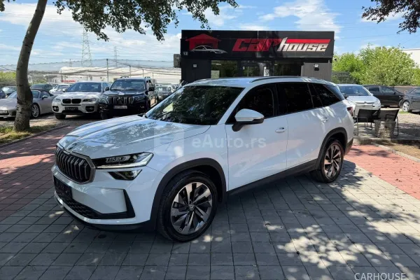 Škoda Kodiaq — polovni automobil