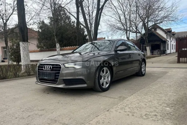 Audi A6 — polovni automobil