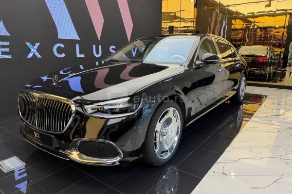 Mercedes Benz S 580 Maybach — polovni automobil