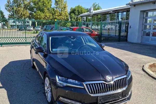 Škoda Superb — polovni automobil