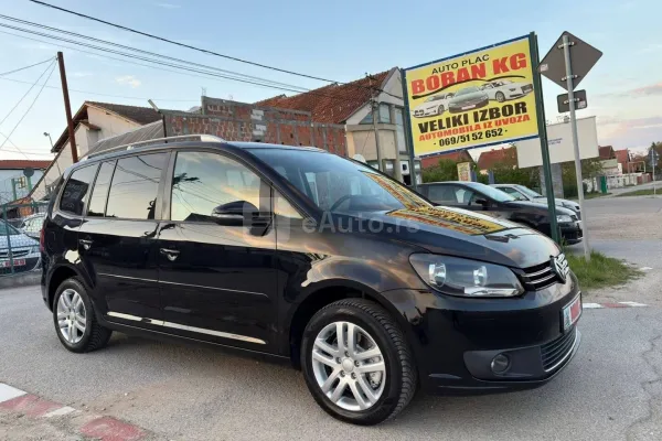 Volkswagen Touran — polovni automobil