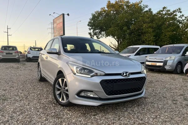 Hyundai i20 — polovni automobil