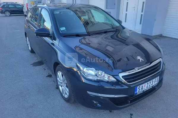Peugeot 308 — polovni automobil