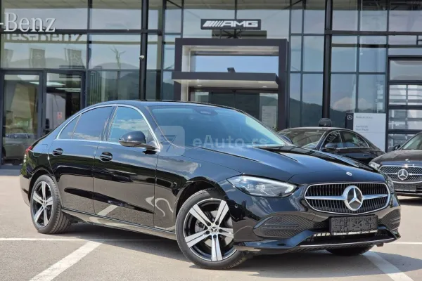 Mercedes Benz C 180 — polovni automobil