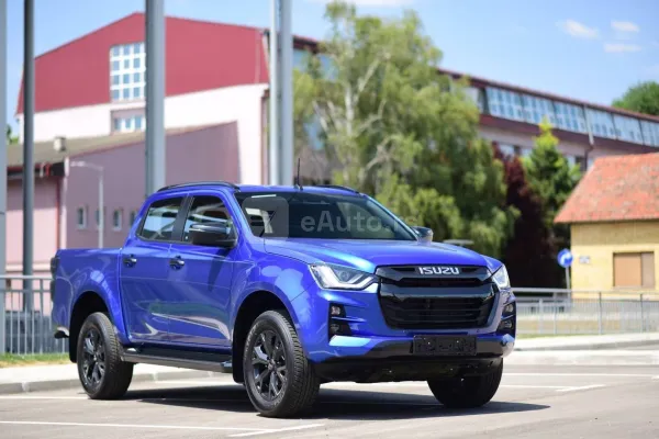 Isuzu D-Max — polovni automobil