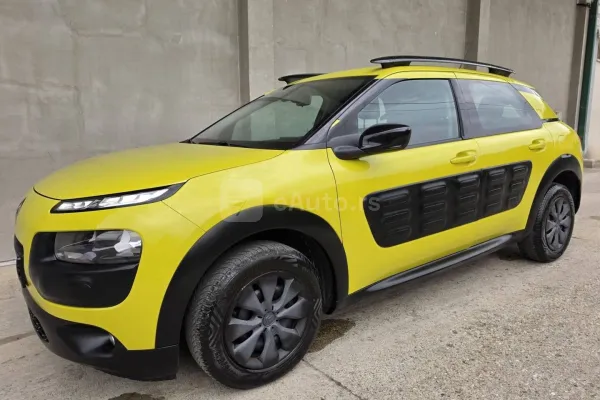 Citroen C4 Cactus — polovni automobil