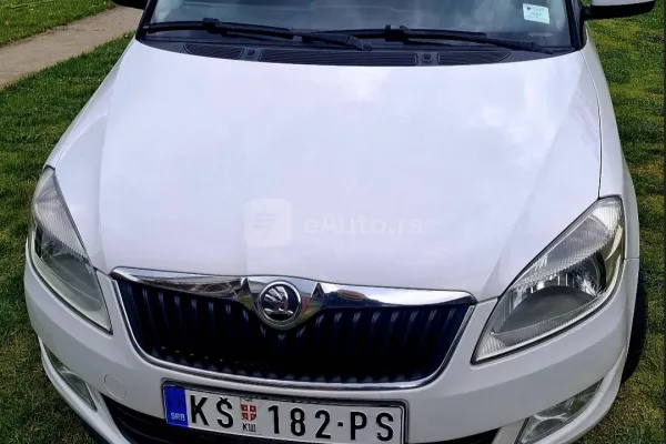 Skoda Fabia — polovni automobil