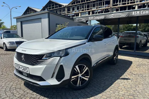 Peugeot 3008 — polovni automobil