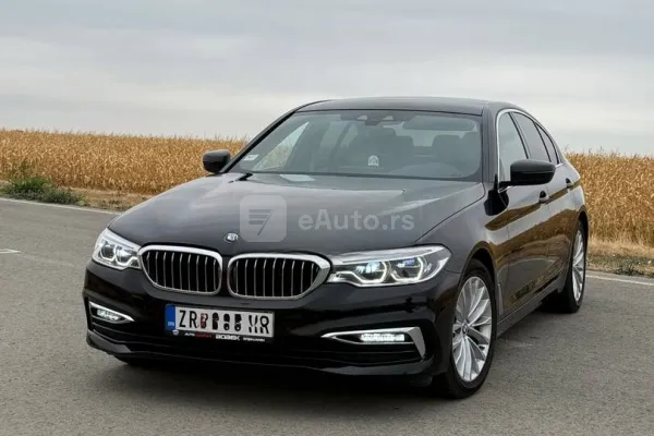 BMW 520 — polovni automobil