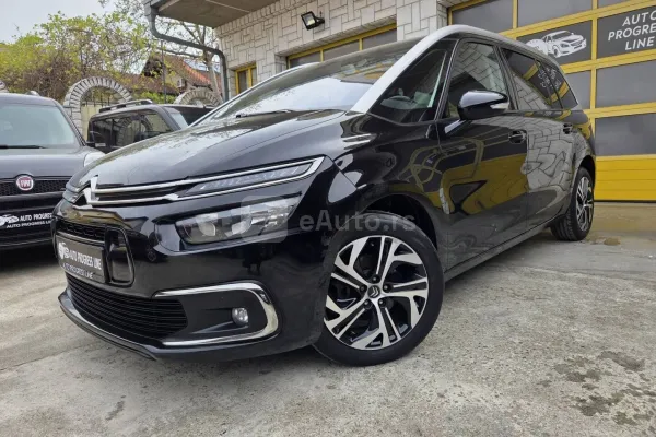 Citroen C4 Grand Picasso — polovni automobil