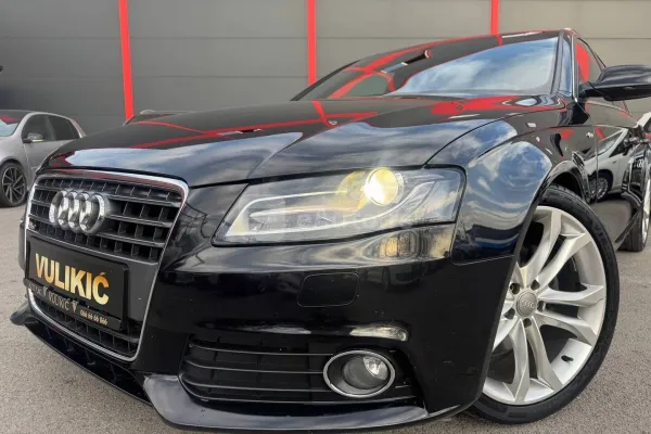 Audi A4 — polovni automobil