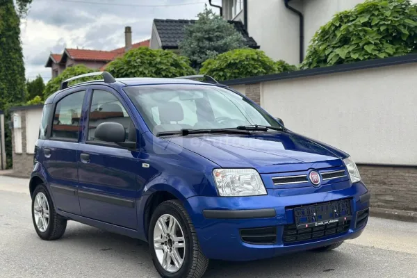 Fiat Panda — polovni automobil