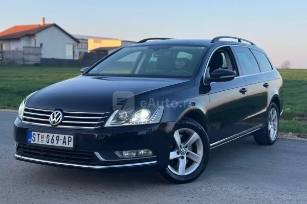 Volkswagen Passat B7 — polovni automobil