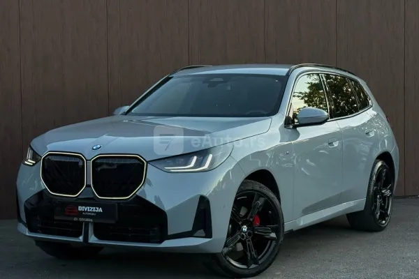 BMW X3 — polovni automobil