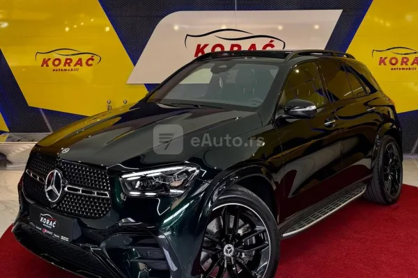 Mercedes Benz GLE 450 — polovni automobil