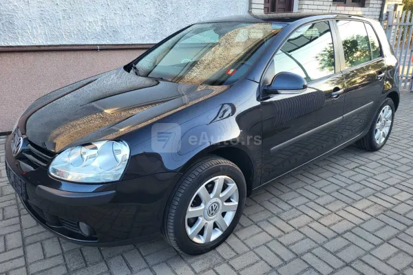 Volkswagen Golf 5 — polovni automobil