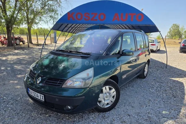 Renault Espace — polovni automobil