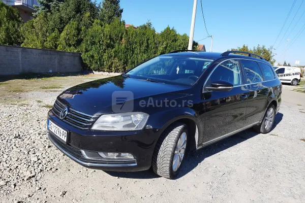 Volkswagen Passat B7 — polovni automobil