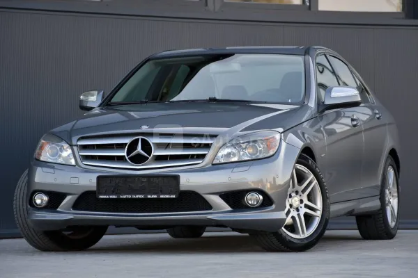 Mercedes Benz C 220 — polovni automobil