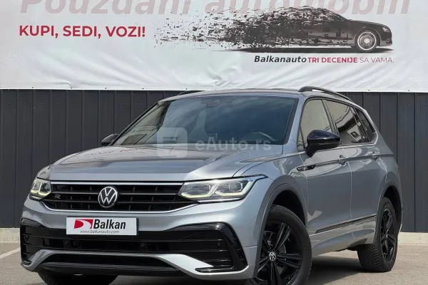 Volkswagen Tiguan Allspace — polovni automobil