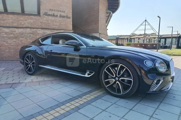 Bentley Continental — polovni automobil