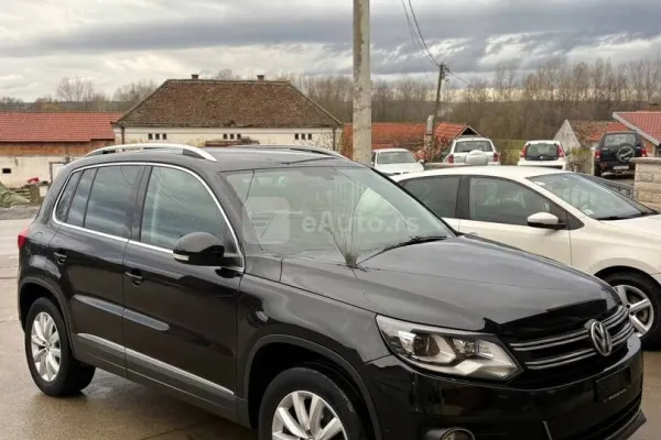 Volkswagen Tiguan — polovni automobil