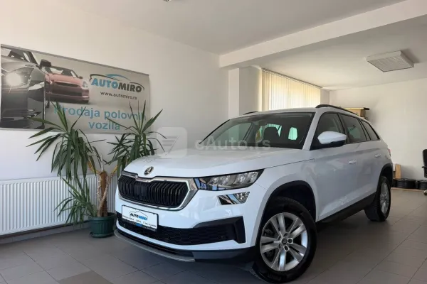 Škoda Kodiaq — polovni automobil
