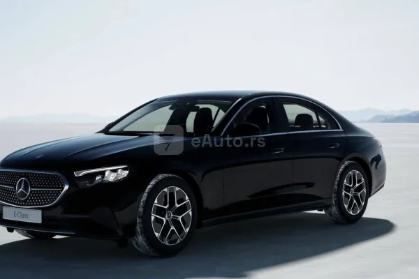 Mercedes Benz E 220 — polovni automobil