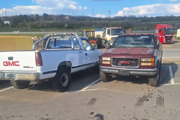 GMC Sierra — polovni automobil