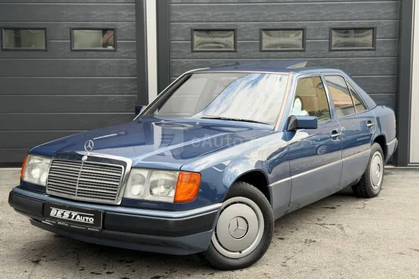 Mercedes Benz W124 — polovni automobil