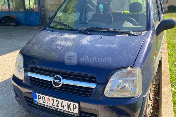 Opel Agila — polovni automobil