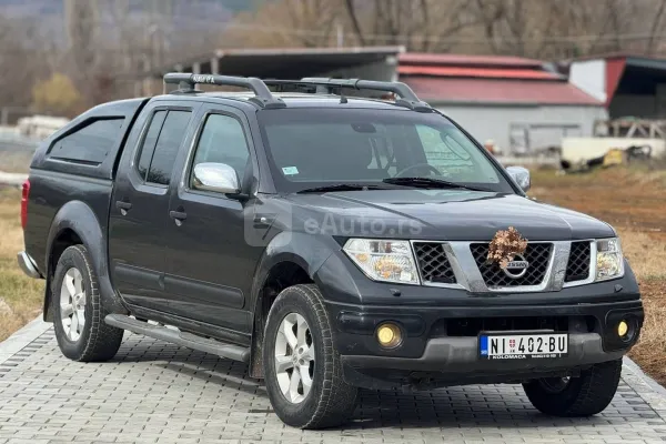 Nissan Navara — polovni automobil