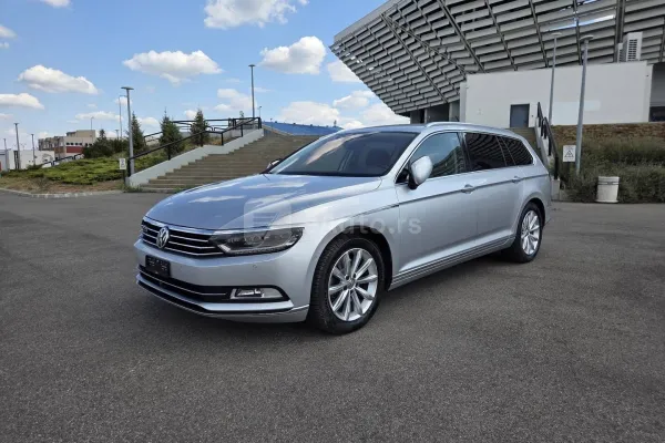 Volkswagen Passat B8 — polovni automobil