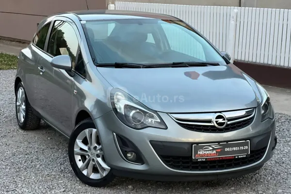 Opel Corsa D — polovni automobil