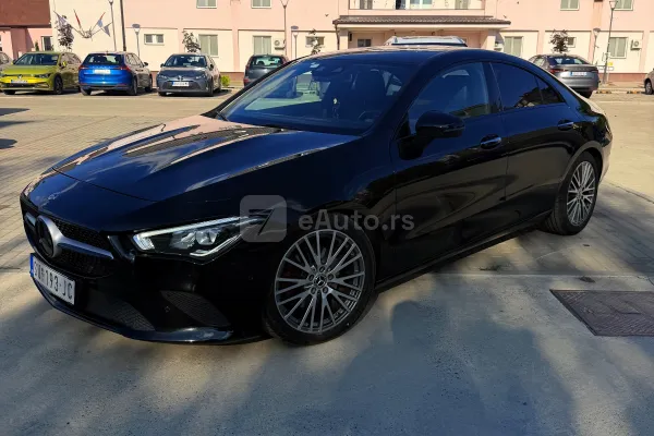 Mercedes Benz CLA 200 — polovni automobil