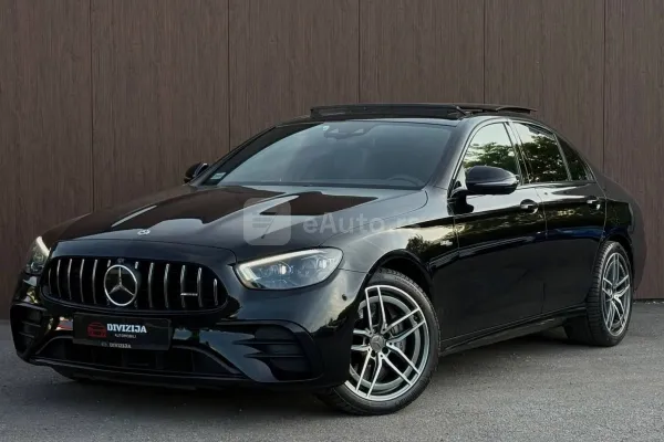 Mercedes Benz E 53 AMG — polovni automobil