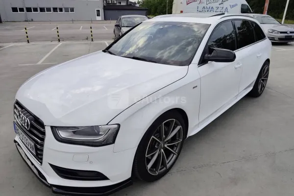 Audi A4 — polovni automobil