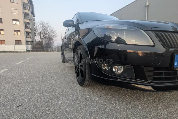 Skoda Fabia — polovni automobil