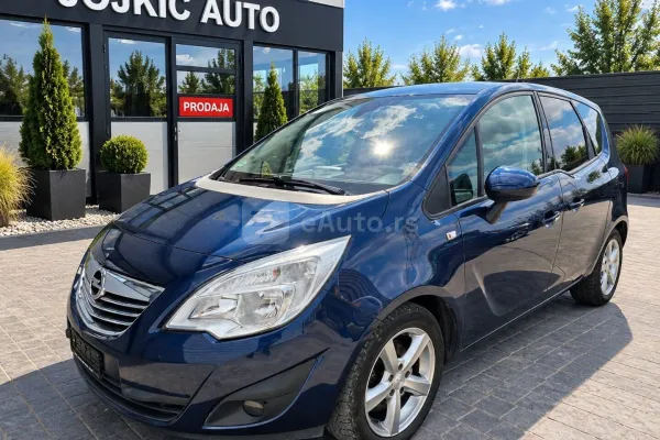 Opel Meriva — polovni automobil