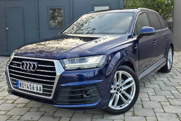Audi Q7 — polovni automobil