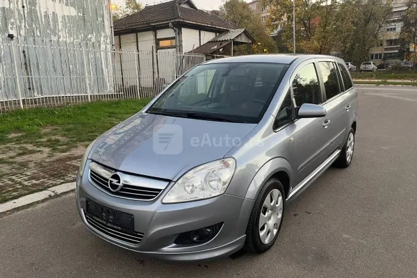 Opel Zafira — polovni automobil