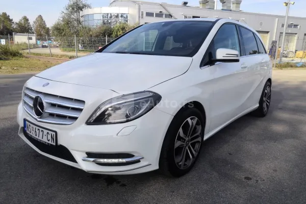 Mercedes Benz B 200 — polovni automobil