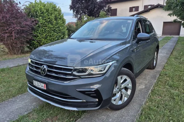 Volkswagen Tiguan — polovni automobil