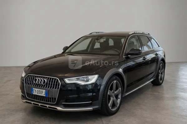 Audi A6 Allroad — polovni automobil