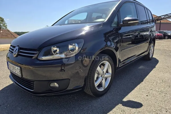 Volkswagen Touran — polovni automobil