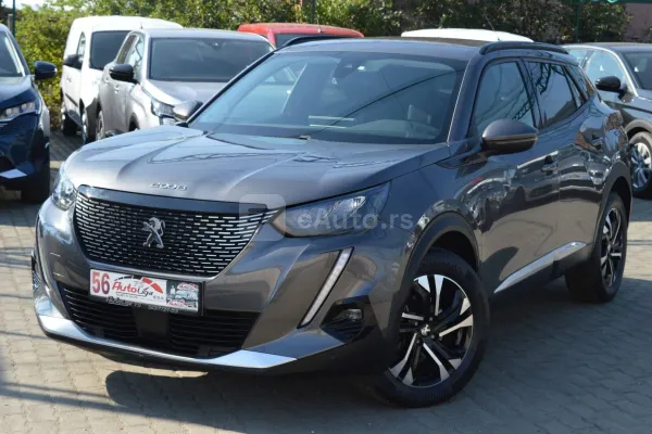 Peugeot 2008 — polovni automobil